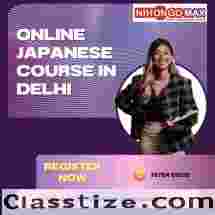Best Japanese Online Course In Delhi