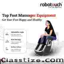 Top Foot Massager Equipment: Get Your Feet Happy and Healthy