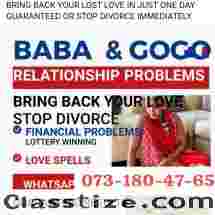 PALM READER WITH SPIRITUAL DISTANCE HEALING POWER +27731804765