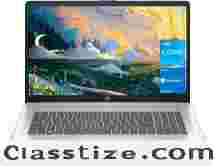 HP 17 Laptop, 17.3” HD+ Display, 11th Gen Intel Core i3-1125G4 Processor, 8GB RAM, 256GB SSD