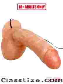 Vibrating Dildo | Discreet Delivery Across India | Call 9836351212