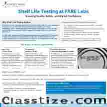 Master Shelf Life Testing for Quality Assurance Excellence