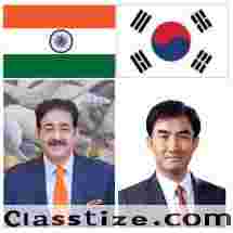 Sandeep Marwah Congratulates Ambassador of South Korea and People on Gwangbokjeol