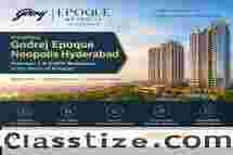 Godrej Epoque Neopolis Hyderabad | Flats for Sale
