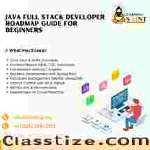 Java Full Stack Developer Roadmap Guide for Beginners 