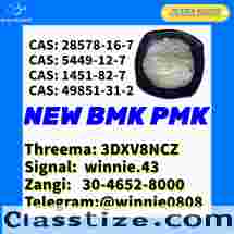 CAS 28578-16-7 and 5449-12-7 both currently stocked