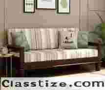 Buy Durable Wooden Sofa Sets from Wooden Street