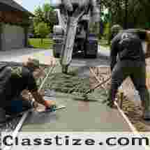 Concrete Contractors in Columbus Ohio for Outdoor Concrete Work