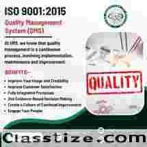 ISO 9001 Certification Services in Pune