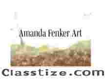 Live Wedding Painter Wilmington - Amanda By Nature