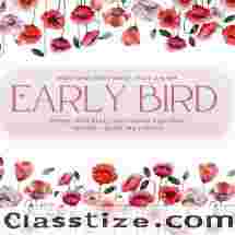 EarlyBirdOffer | Special Discounts for Early Shoppers | EARLY30DEAL