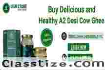Buy A2 Desi Cow Ghee Online Free Delivery Get Discount On First Order