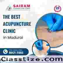 Sairam Acupuncture Clinic in Madurai