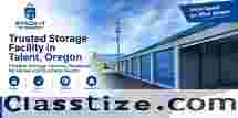 Book Self Storage Units in Talent for Convenient Extra Space