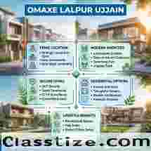 Omaxe Lalpur Ujjain Find A Place That Fits