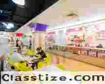 Sale of commercial Property with Branded Food court tenant Madhapur main Road, 