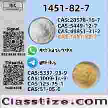 New CAS 1451-82-7 P.MK 28578-16-7 Trusted Partner Supply