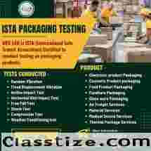 ISTA Packaging Testing Laboratory in India