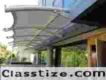 Tensile Entrance Structures in Delhi