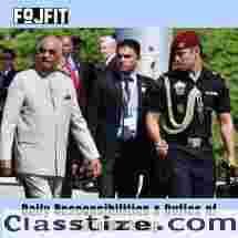 Daily Responsibilities & Duties of Aide-de-Camp 