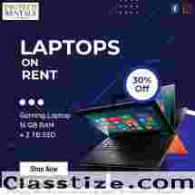 laptops on rent