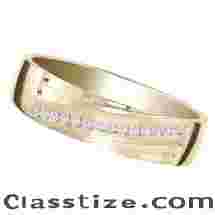 Beautiful Wedding Rings & Shiny Diamond Earrings at Exotic Diamonds 