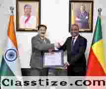H.E. Erick Jean Marie Zinsou Becomes Patron of Indo Benin Film and Cultural Forum
