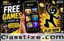 Ultimate Gaming Hub – Click, Play & Enjoy Games Anytime!