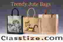 Trendy Jute Bags for Shopping and Travel