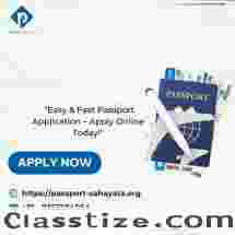  Easy & Fast Passport Application – Apply Online Today