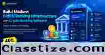 Build Modern Digital Banking Infrastructure with Crypto Banking Software 