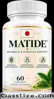 Matide Supplement for Digestion & Gut Health