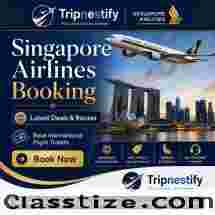 Singapore Airlines Booking – Latest Deals & Routes | Tripnestify