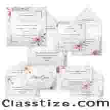 Wedding Invitation Suites | IndianWeddingCards
