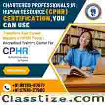 CPHR Training Certificate