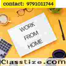 Business card typing daily and weekly payment there