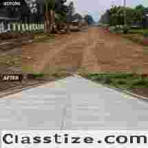 Completed Asphalt Paving Samples for Columbus, OH
