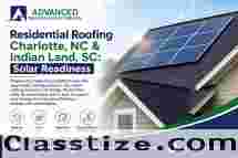 Residential Roofing in Charlotte NC