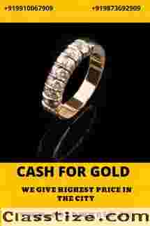 Get instant cash for your old gold