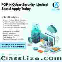 PGP in Cyber Security – Limited Seats! Apply Today