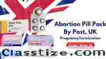 Order Abortion Pill Pack By Post, UK – Pregnancy Termination