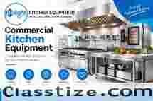 Bakery and Food Production Kitchen Equipment