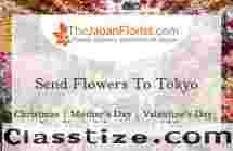Reliable Flower Delivery in Tokyo and Across Japan.