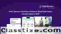 HVAC Service Technician Software