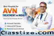Best Hospital for AVN Treatment in India – HipXpert