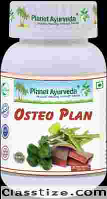 Planet Ayurveda Osteo Plan Capsules – Natural Support for Bone Strength