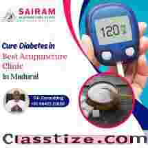 Acupuncture Treatment For diabetes in Madurai