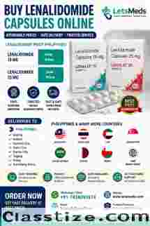 Lenalidomide 10 mg and 25 mg Online Pharmacy Philippines