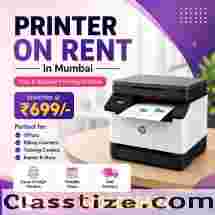 rental on printer price 699