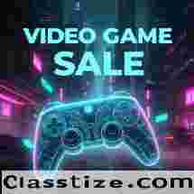 video game sale shop near me